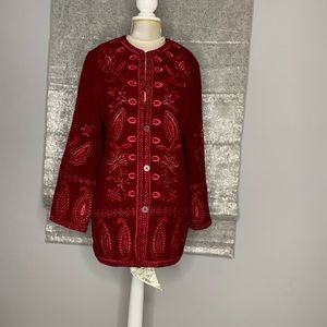 Red Jacket